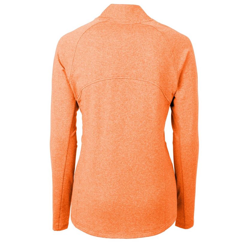 NCAA Heather Boise State Broncos Adapt Eco Knit Heather Recycled Full-Zip Jacket