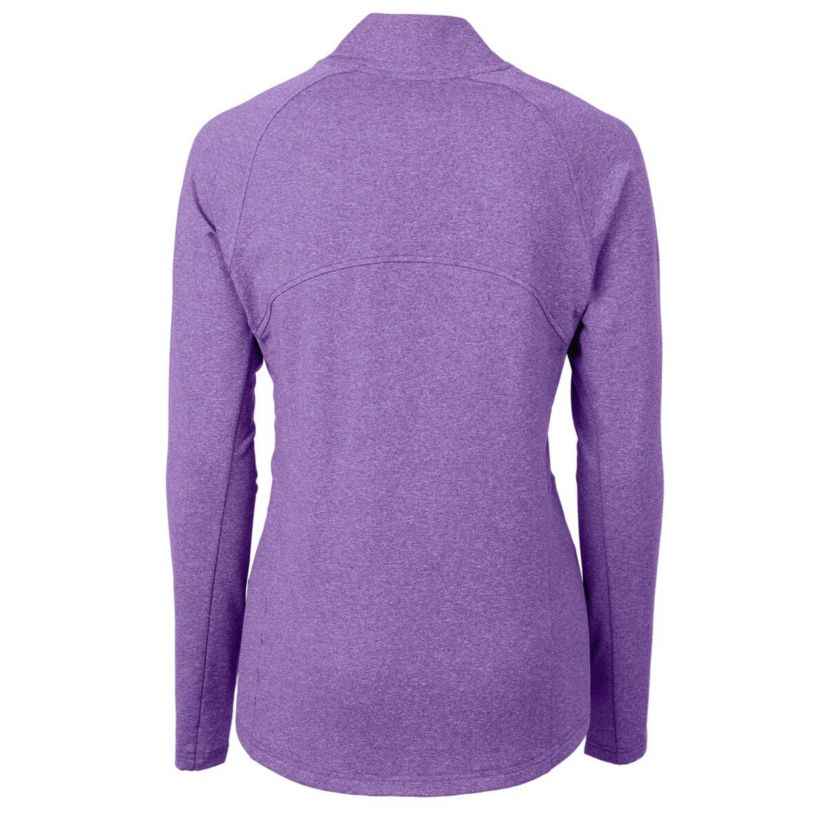 East Carolina Pirates NCAA Heather ECU Pirates Adapt Eco Knit Heather Recycled Full-Zip Jacket