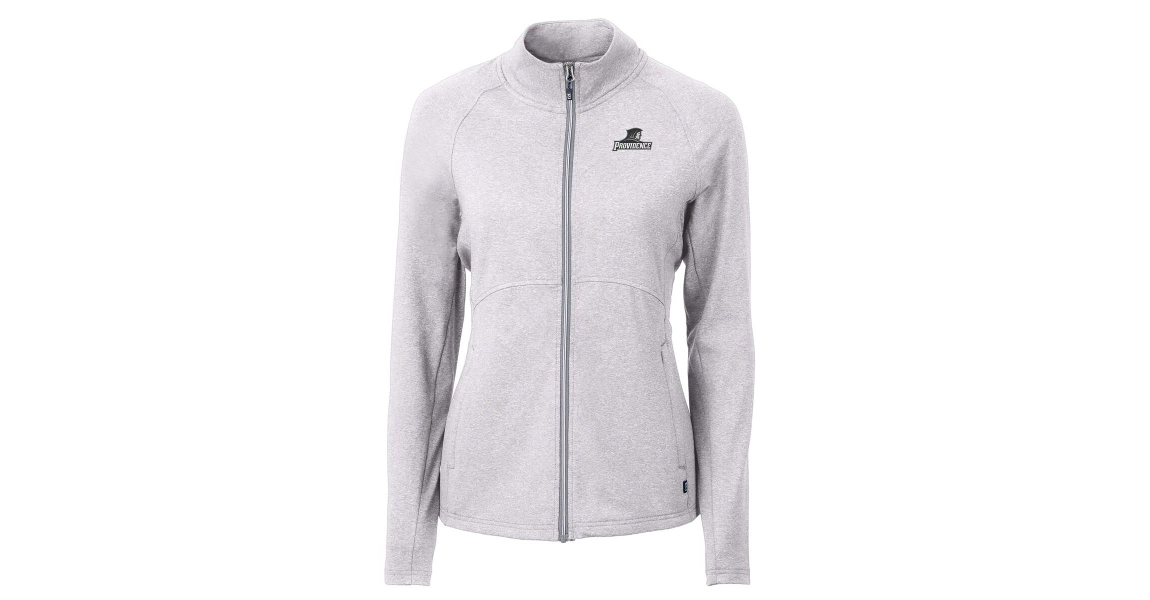 NCAA Heather Providence Friars Adapt Eco Knit Heather Recycled Full-Zip Jacket