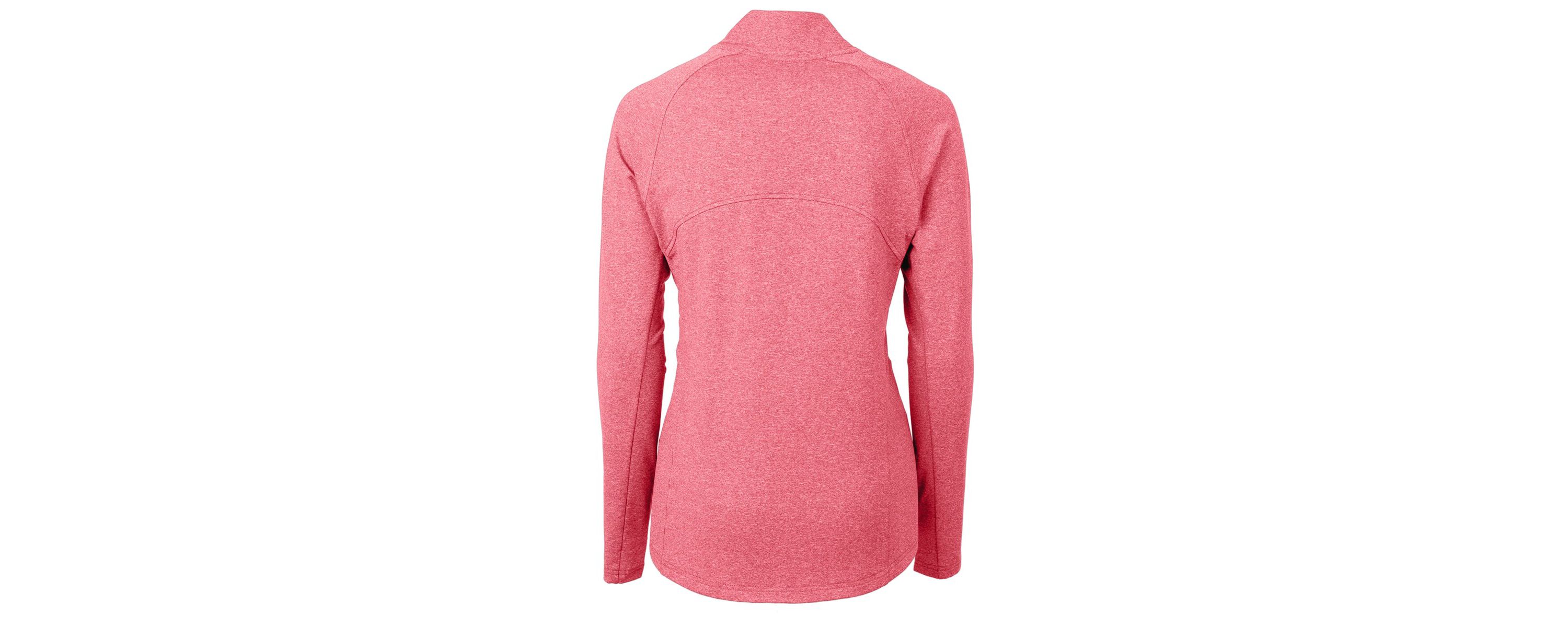 Stanford Cardinal NCAA Heather Stanford Adapt Eco Knit Heather Recycled Full-Zip Jacket