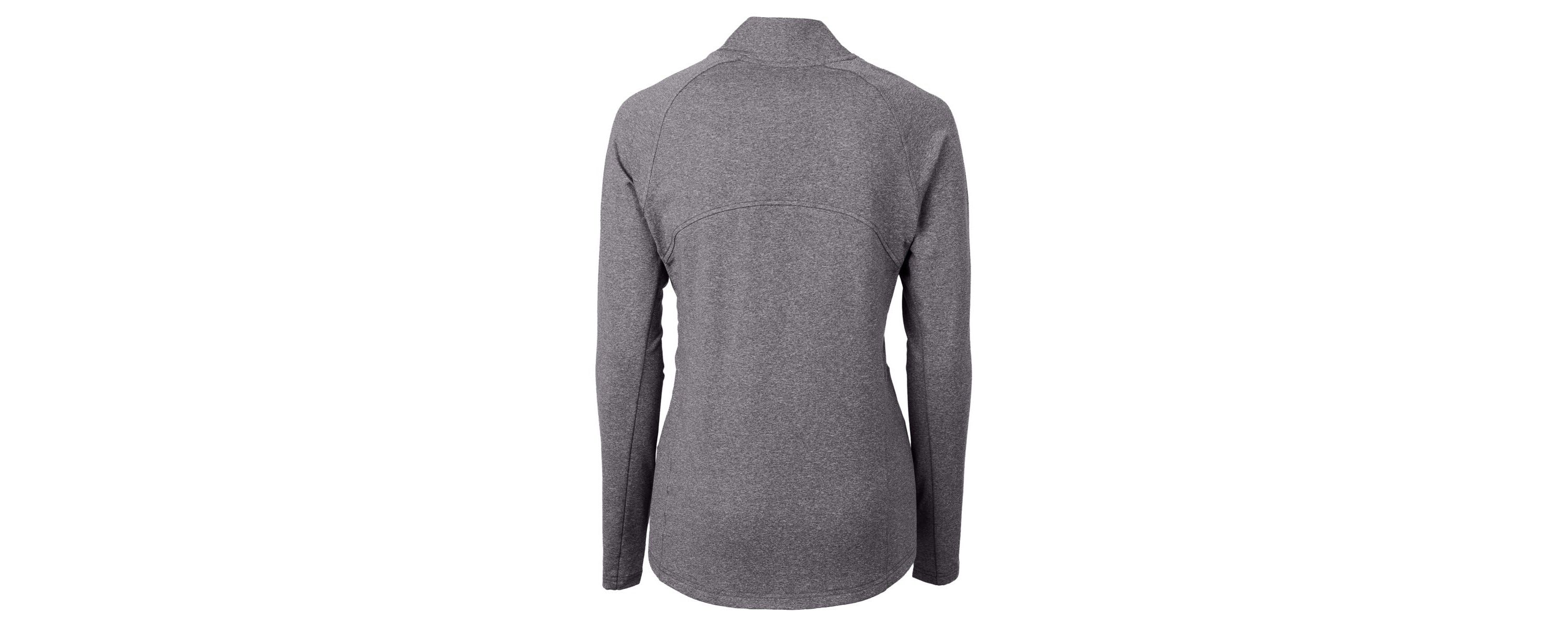 NCAA Heather Washington Huskies Adapt Eco Knit Heather Recycled Full-Zip Jacket
