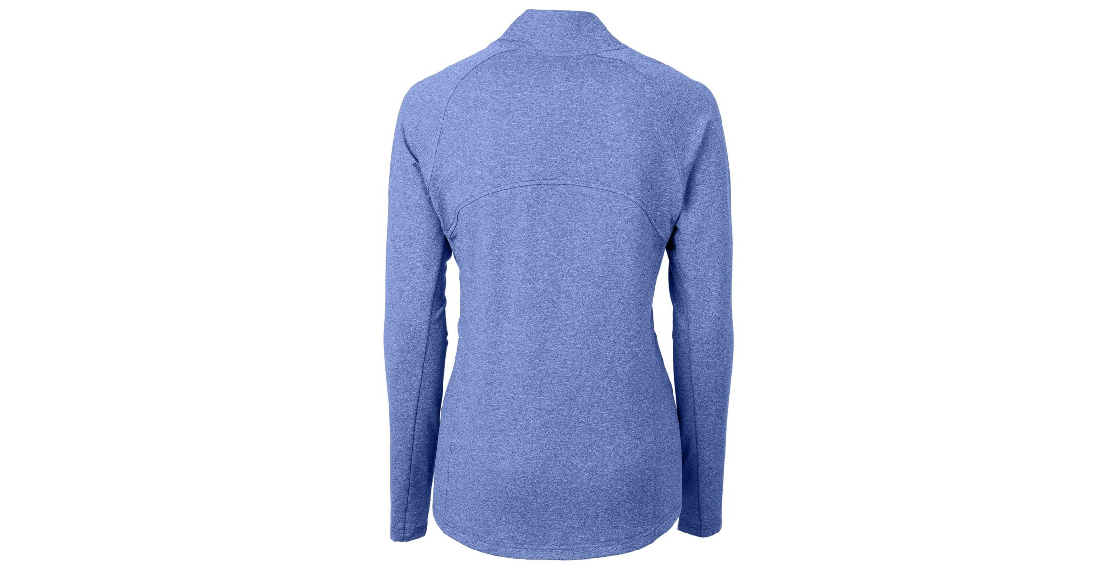 NCAA Heather Kentucky Wildcats Adapt Eco Knit Heather Recycled Full-Zip Jacket