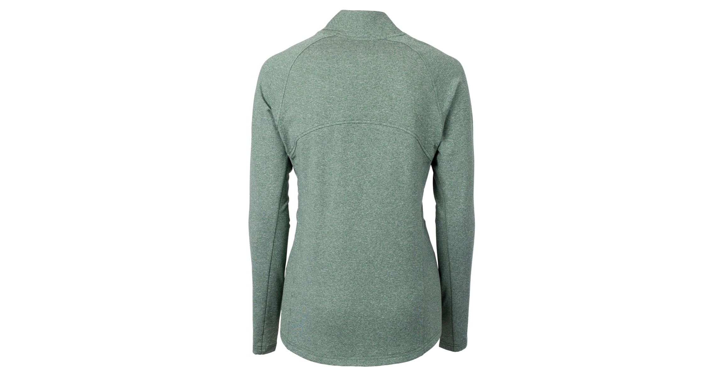 Miami (FL) Hurricanes NCAA Heather Miami Hurricanes Adapt Eco Knit Heather Recycled Full-Zip Jacket