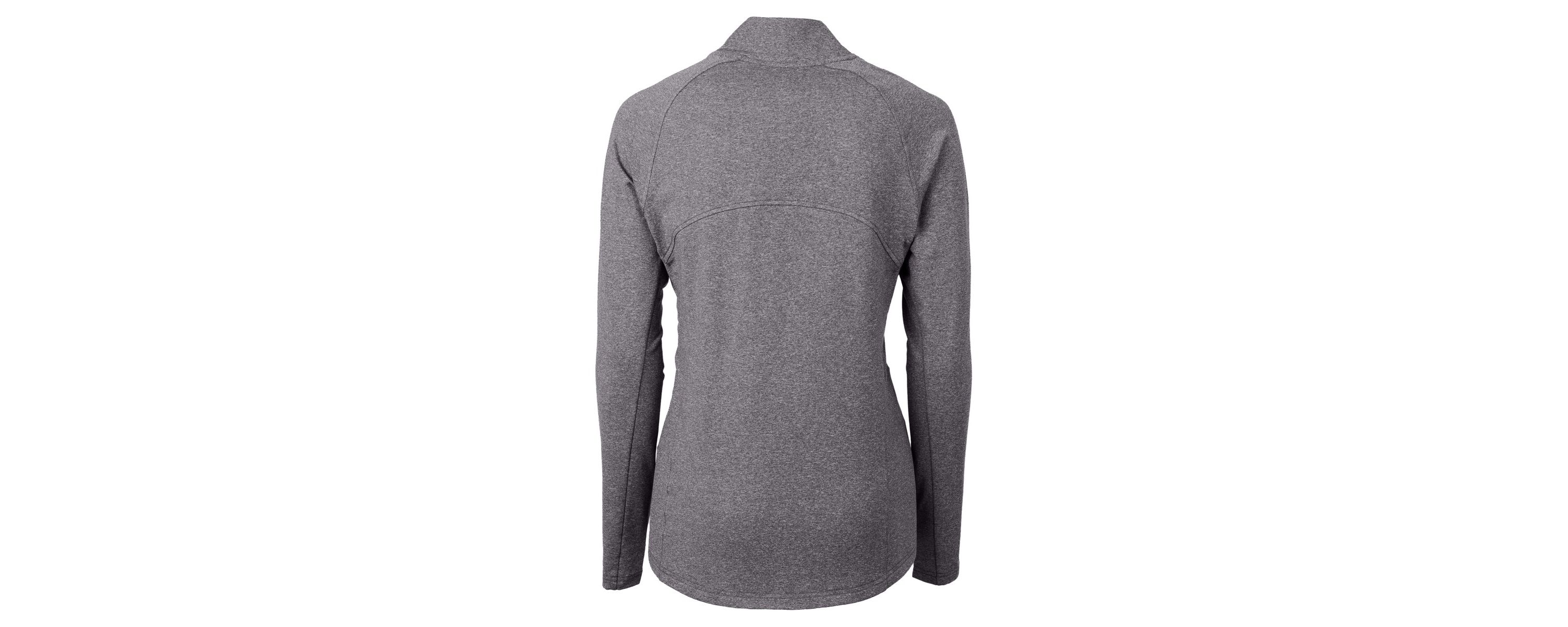 NCAA Heather Ohio State Buckeyes Adapt Eco Knit Heather Recycled Full-Zip Jacket