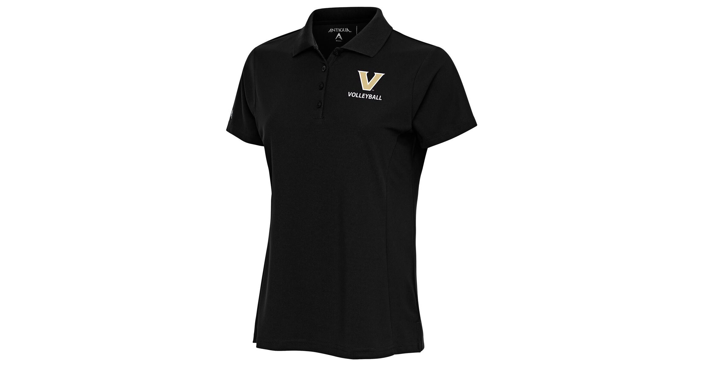 NCAA Vanderbilt Commodores Volleyball Legacy Pique Polo
