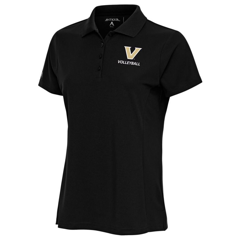 NCAA Vanderbilt Commodores Volleyball Legacy Pique Polo