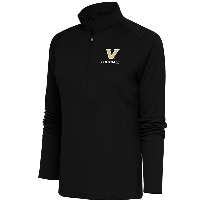 NCAA Vanderbilt Commodores Football Tribute Half-Zip Pullover Top