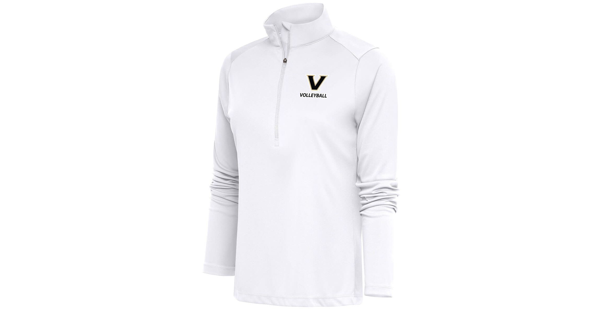 NCAA Vanderbilt Commodores Volleyball Tribute Half-Zip Pullover Top