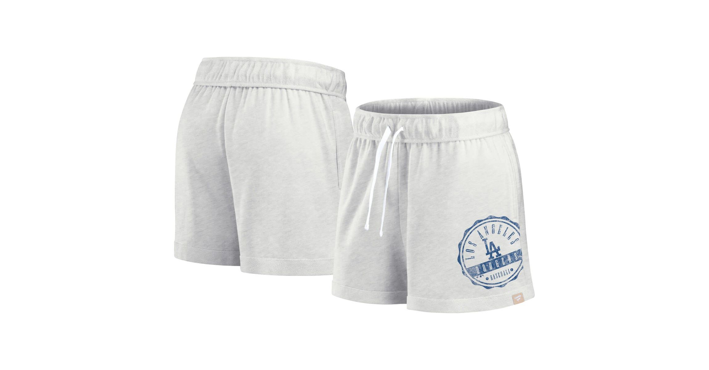 MLB Fanatics Los Angeles Dodgers Oversized Badge Lounge Shorts