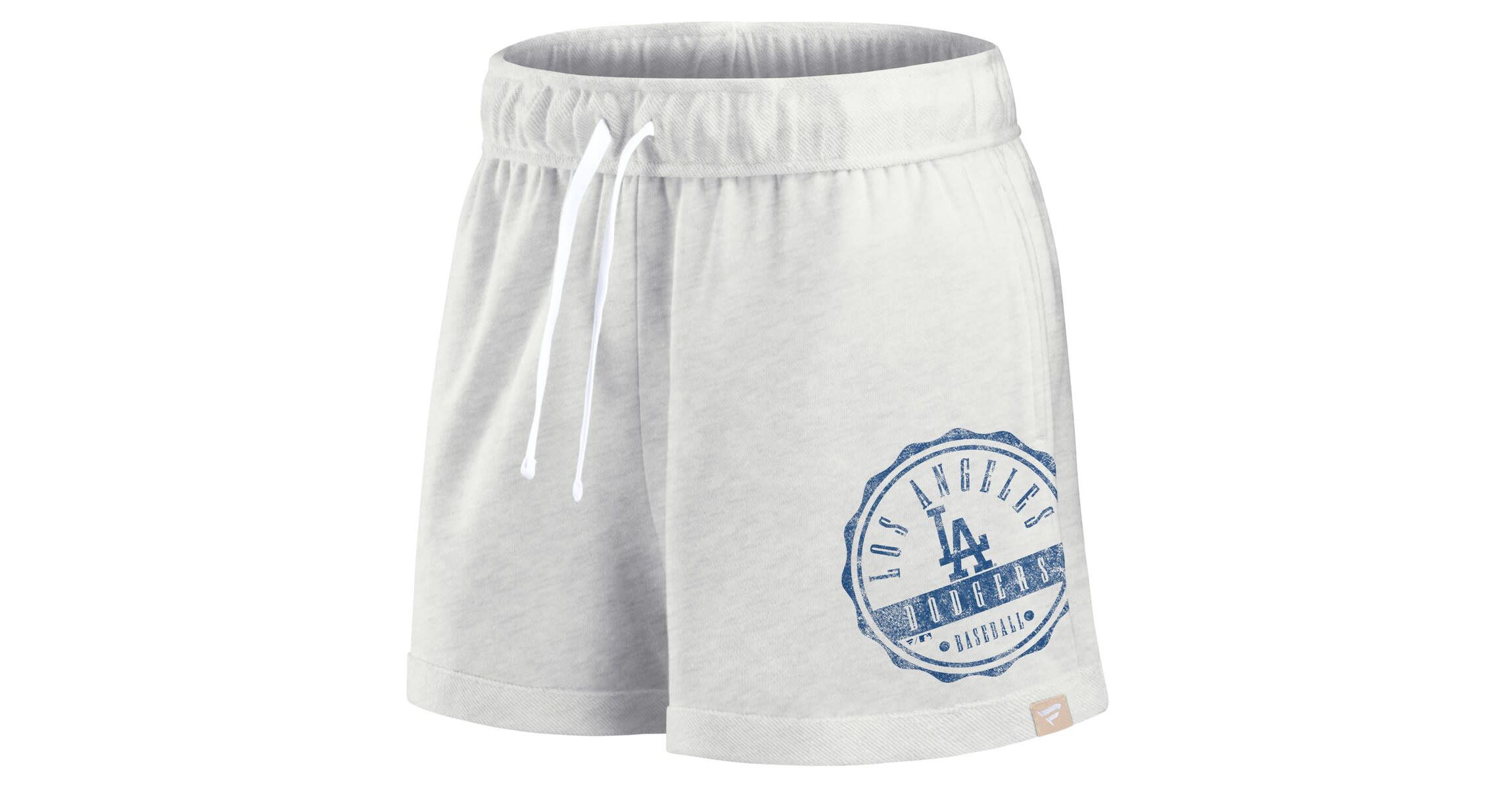 MLB Fanatics Los Angeles Dodgers Oversized Badge Lounge Shorts