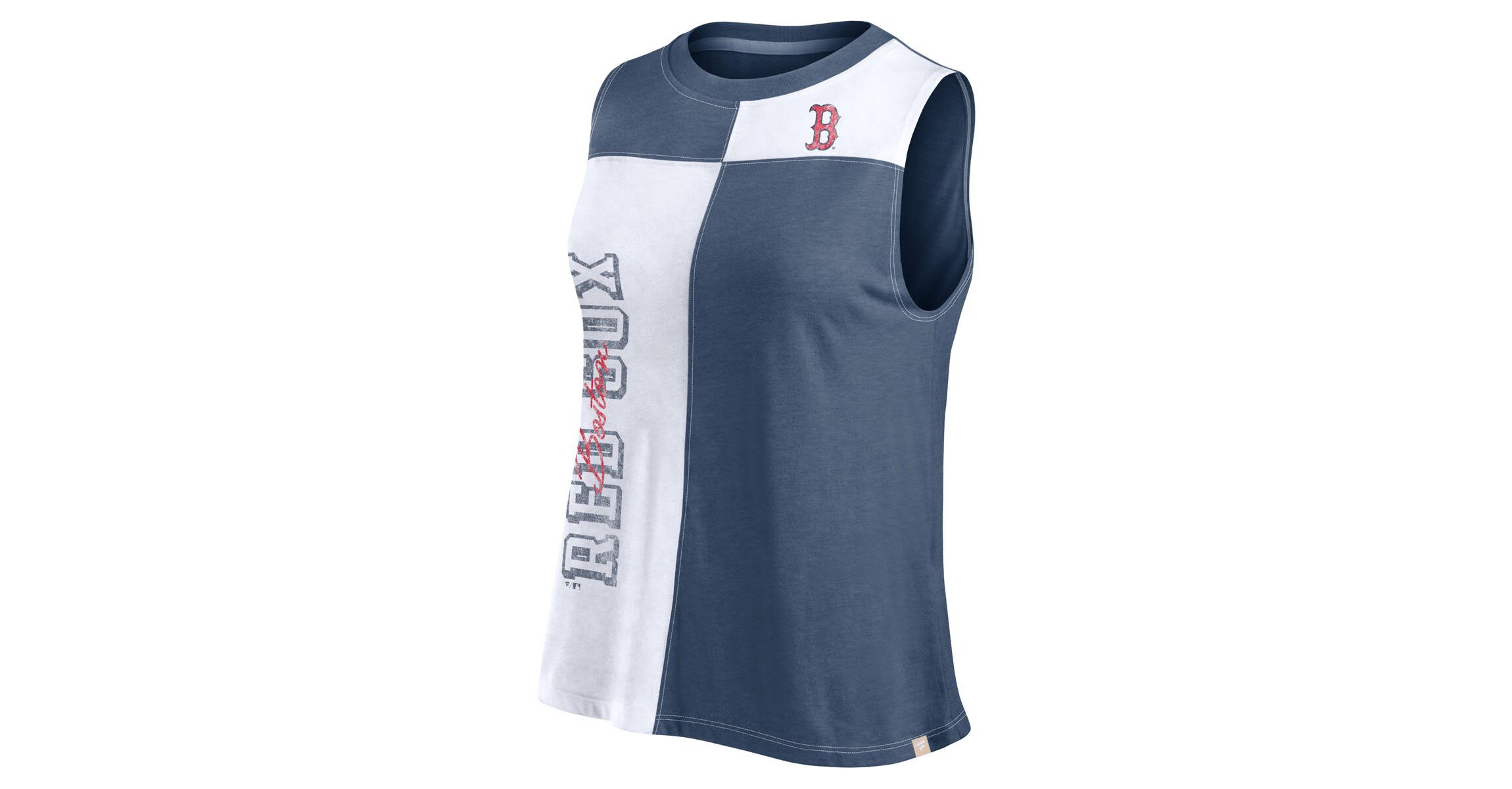 Boston Red Sox MLB Fanatics Boston Sox Color-Block Tank Top