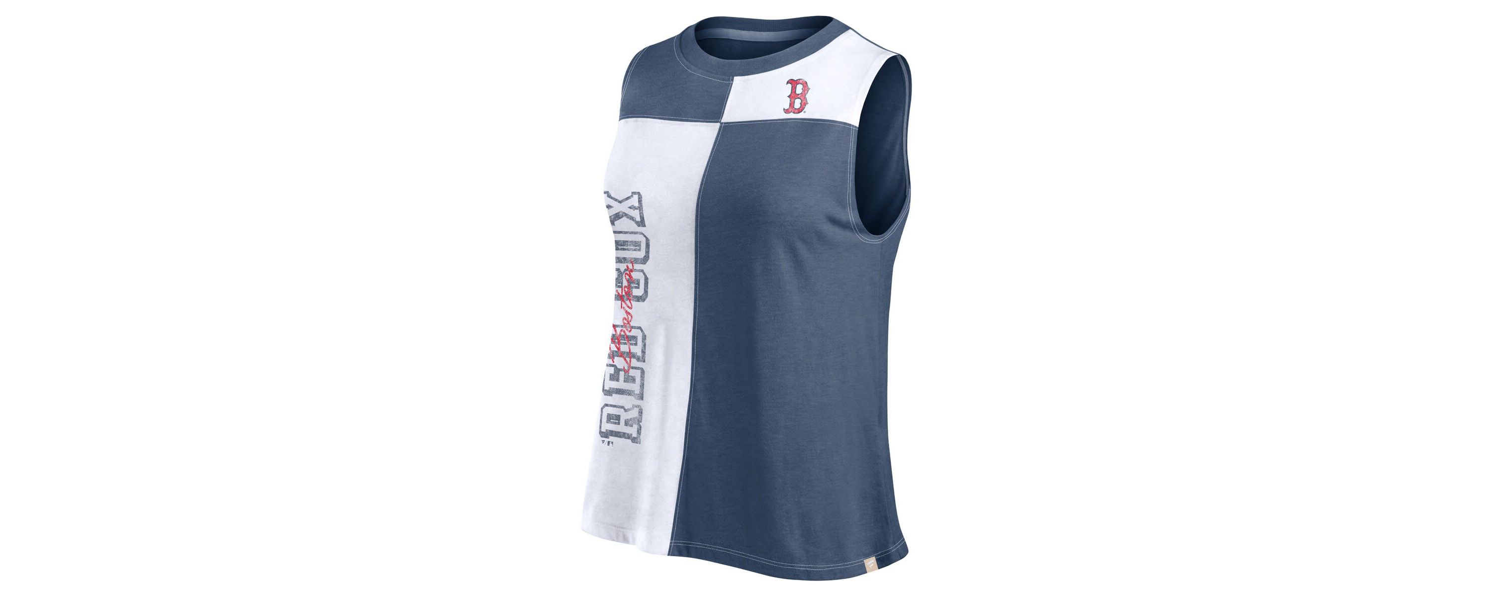 Boston Red Sox MLB Fanatics Boston Sox Color-Block Tank Top