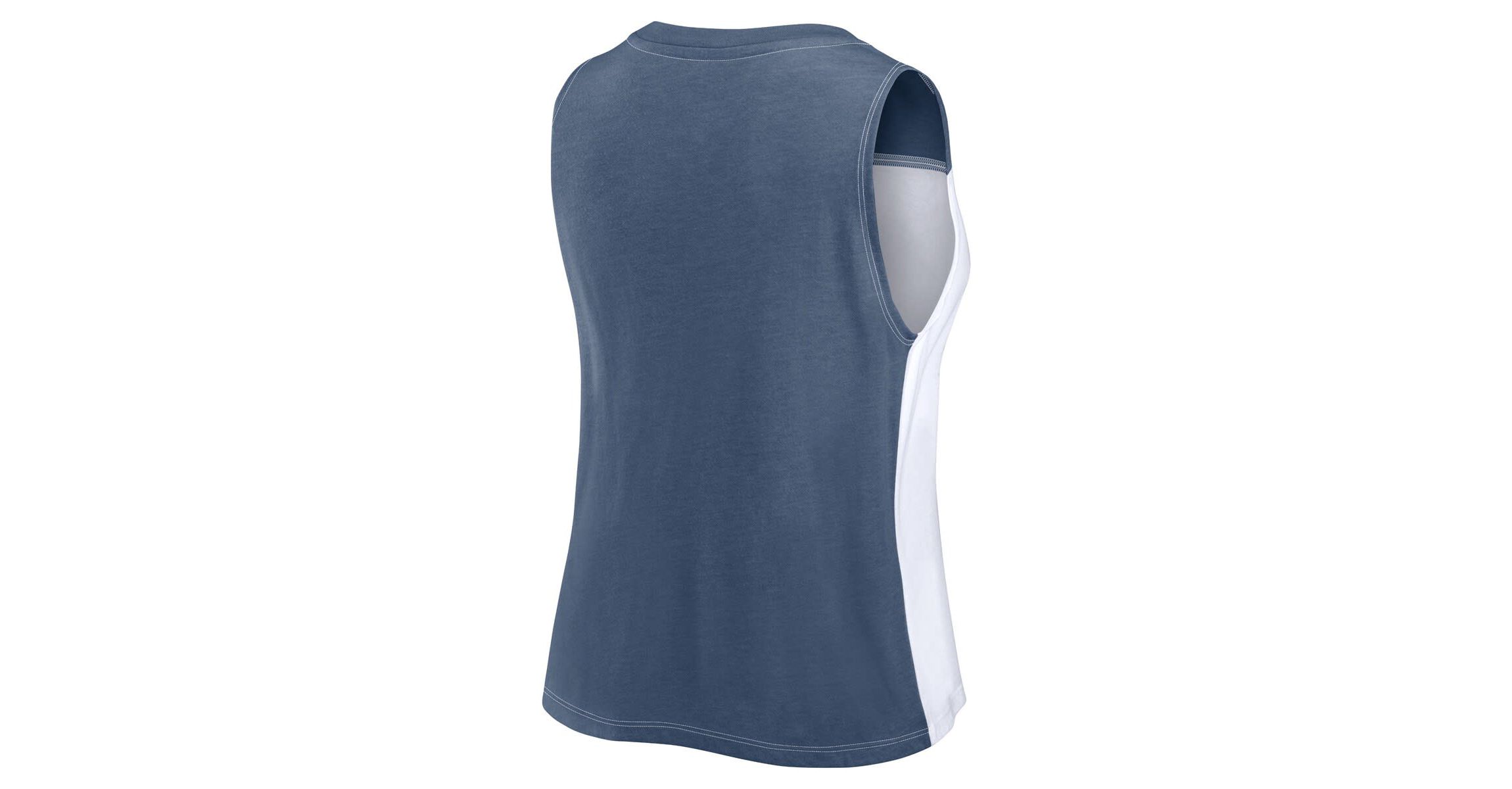 Boston Red Sox MLB Fanatics Boston Sox Color-Block Tank Top