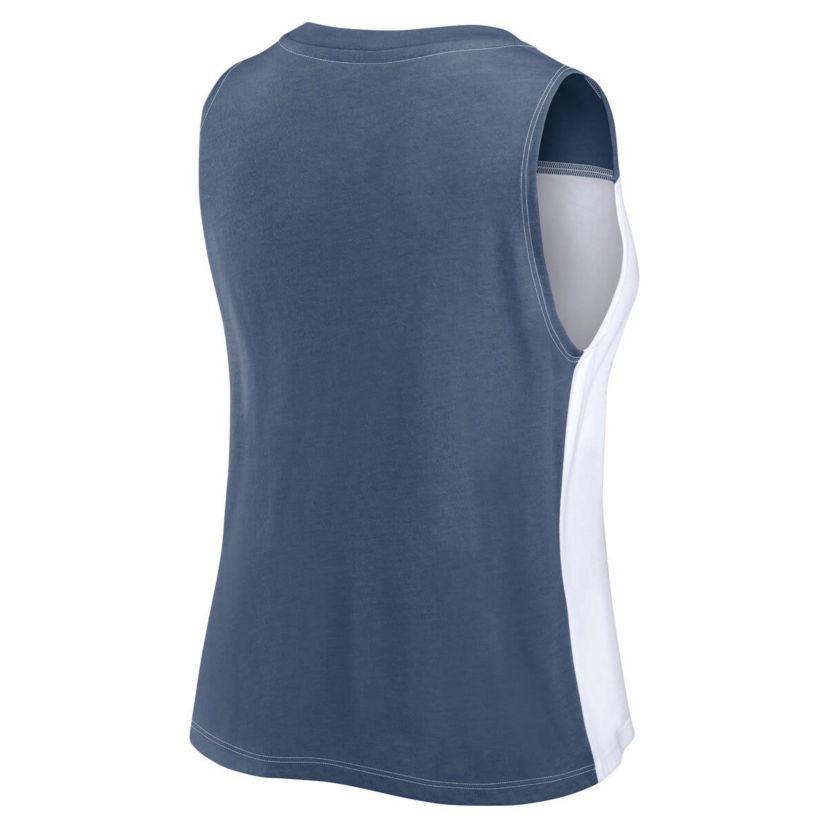 Boston Red Sox MLB Fanatics Boston Sox Color-Block Tank Top