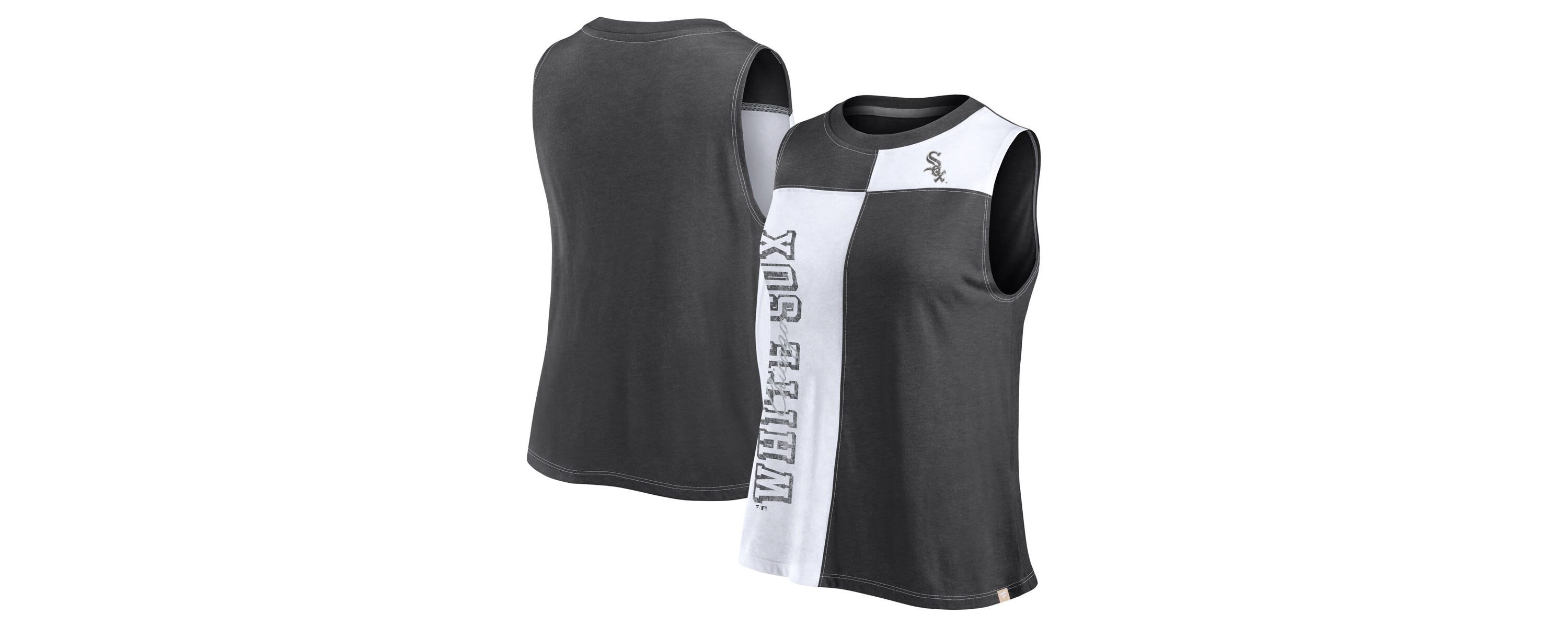 Chicago White Sox MLB Fanatics Chicago Sox Color-Block Tank Top