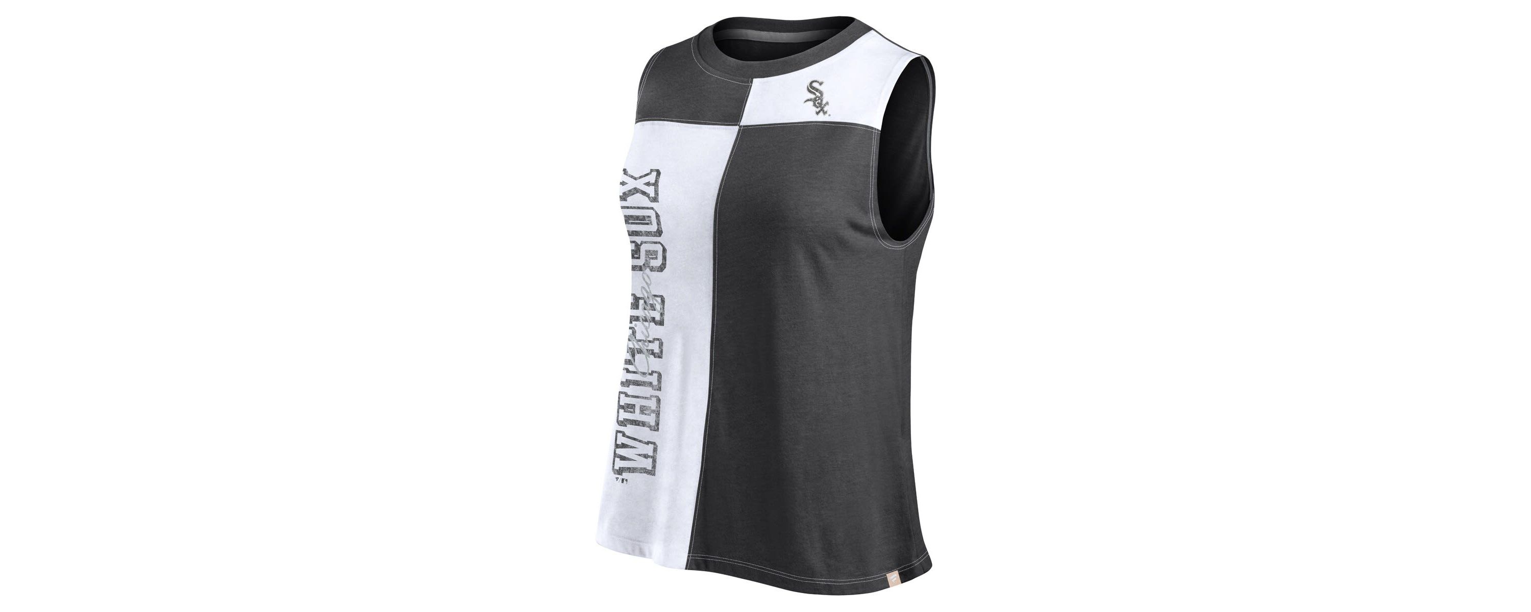 Chicago White Sox MLB Fanatics Chicago Sox Color-Block Tank Top