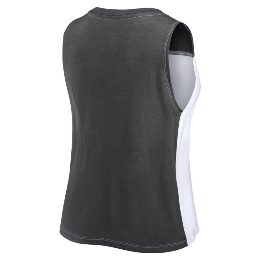 Chicago White Sox MLB Fanatics Chicago Sox Color-Block Tank Top