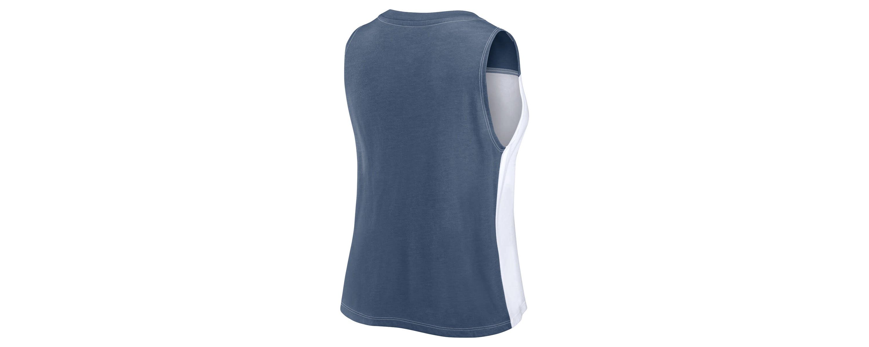 MLB Fanatics Detroit Tigers Color-Block Tank Top