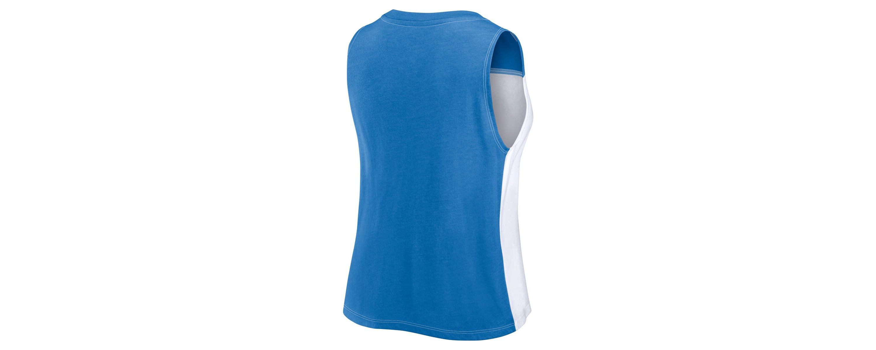 MLB Fanatics Los Angeles Dodgers Color-Block Tank Top