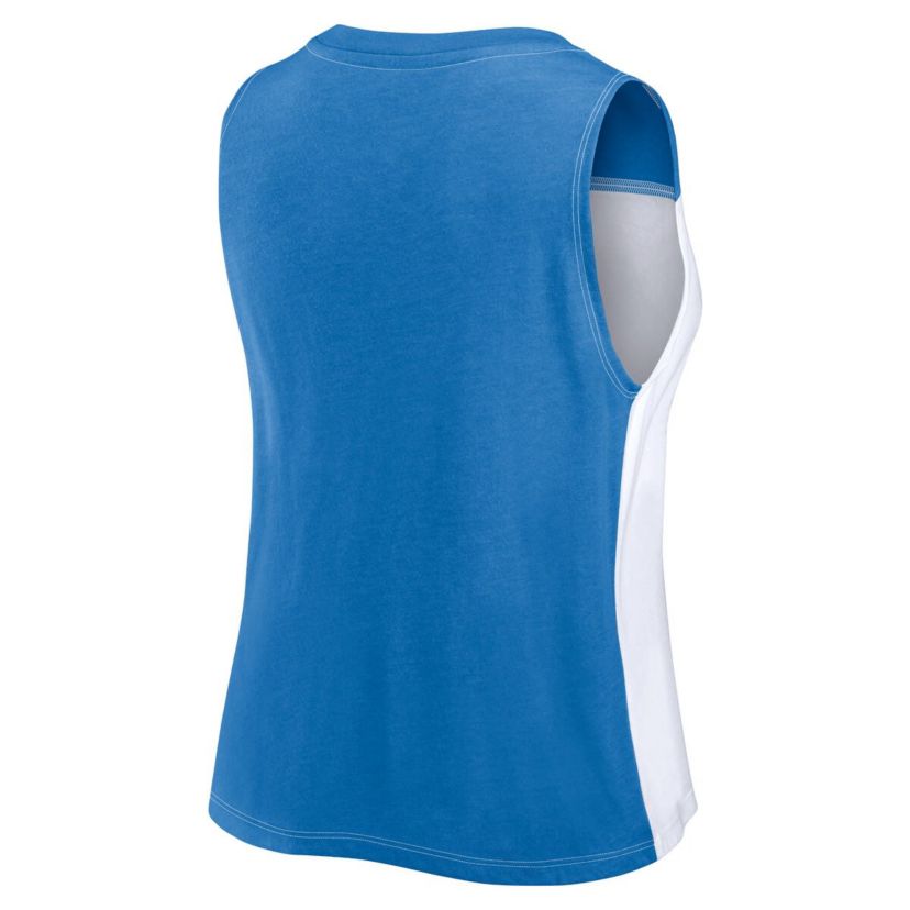MLB Fanatics Los Angeles Dodgers Color-Block Tank Top
