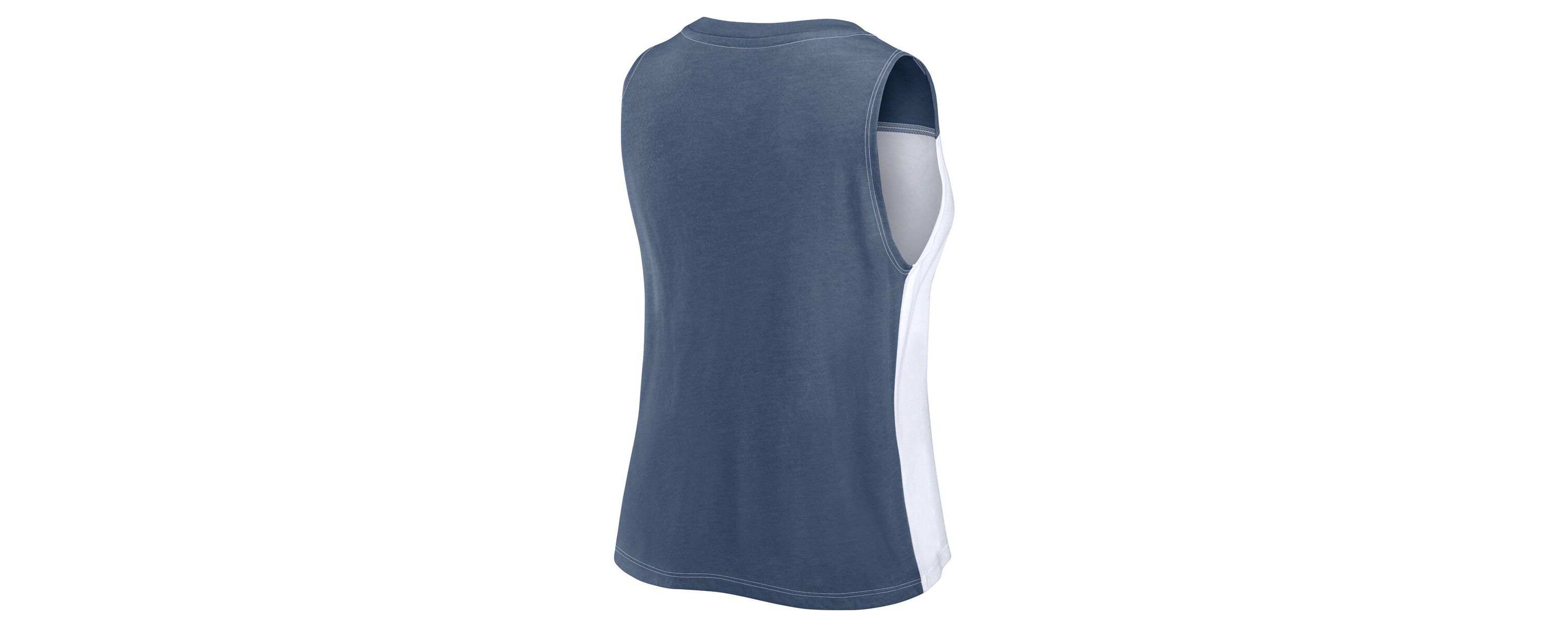 MLB Fanatics New York Yankees Color-Block Tank Top