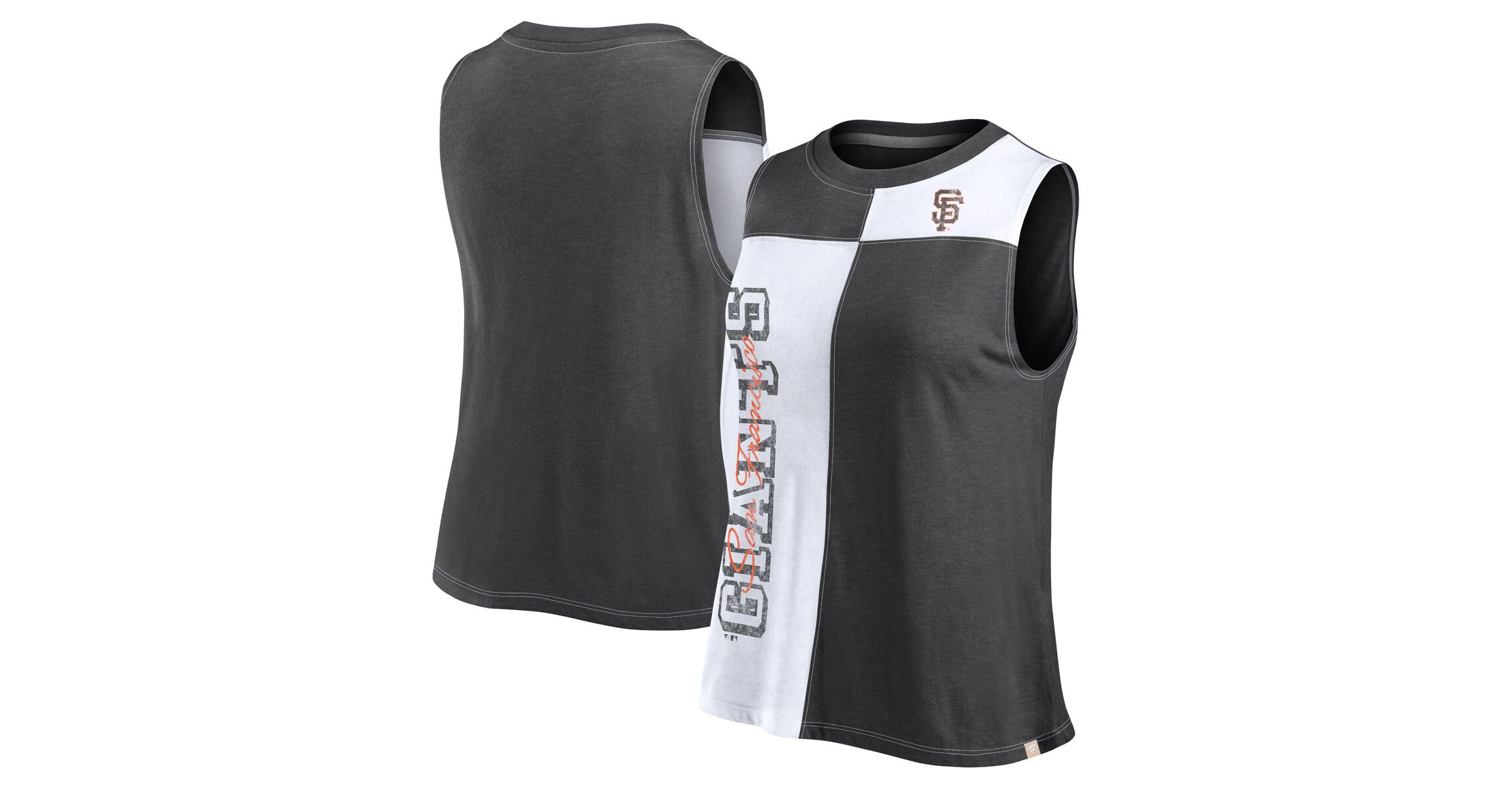 MLB Fanatics San Francisco Giants Color-Block Tank Top