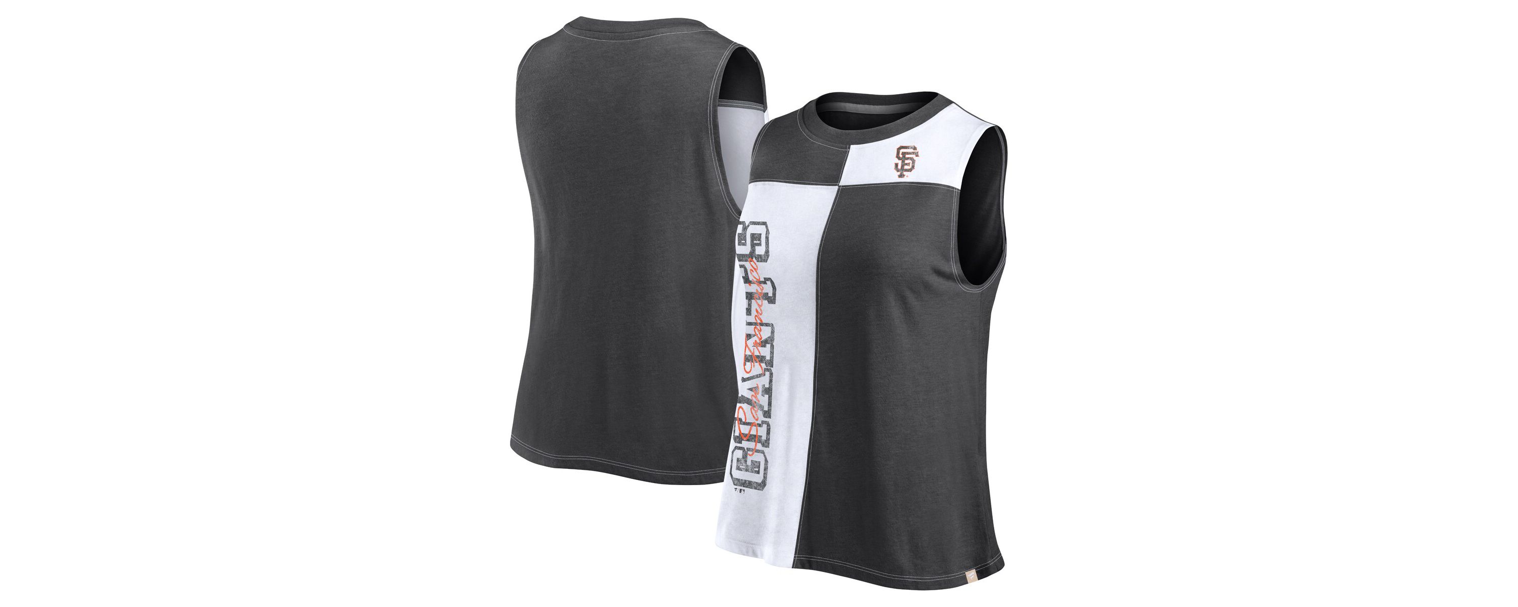 MLB Fanatics San Francisco Giants Color-Block Tank Top