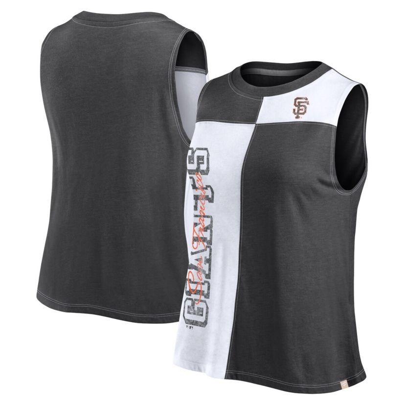MLB Fanatics San Francisco Giants Color-Block Tank Top