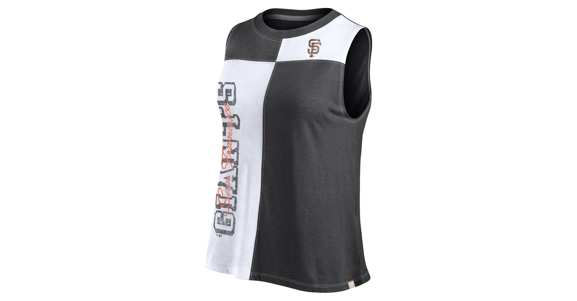 MLB Fanatics San Francisco Giants Color-Block Tank Top