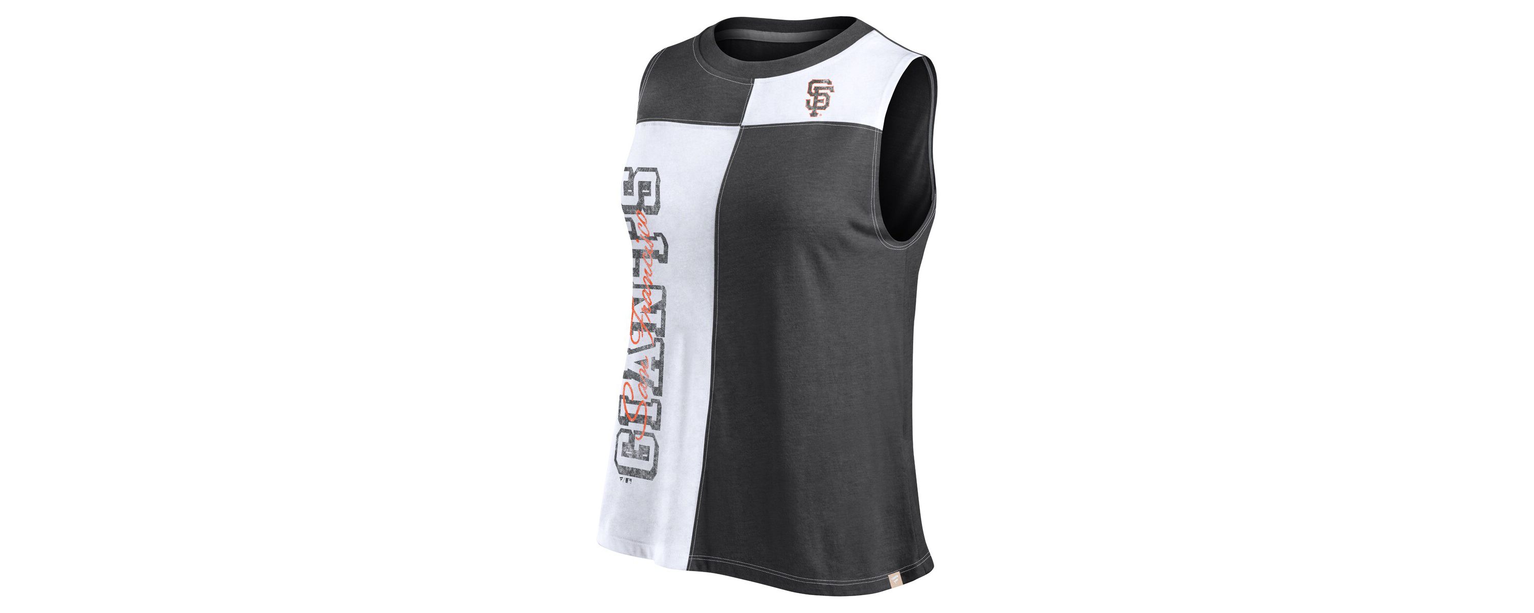 MLB Fanatics San Francisco Giants Color-Block Tank Top