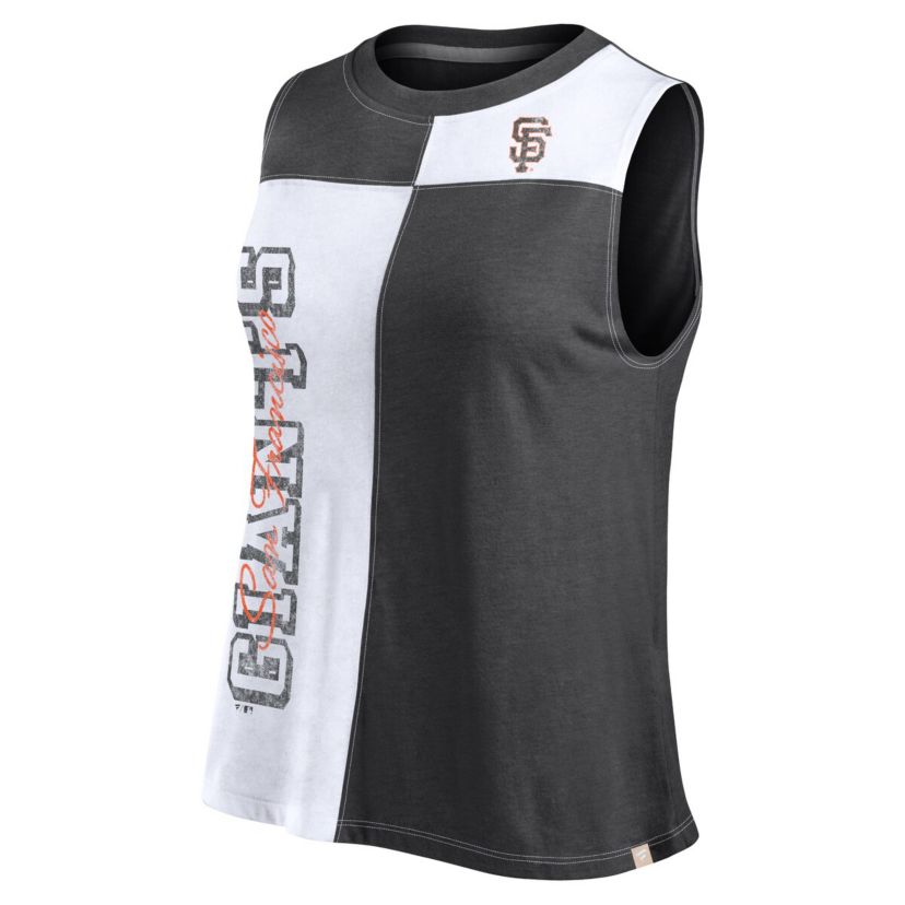 MLB Fanatics San Francisco Giants Color-Block Tank Top