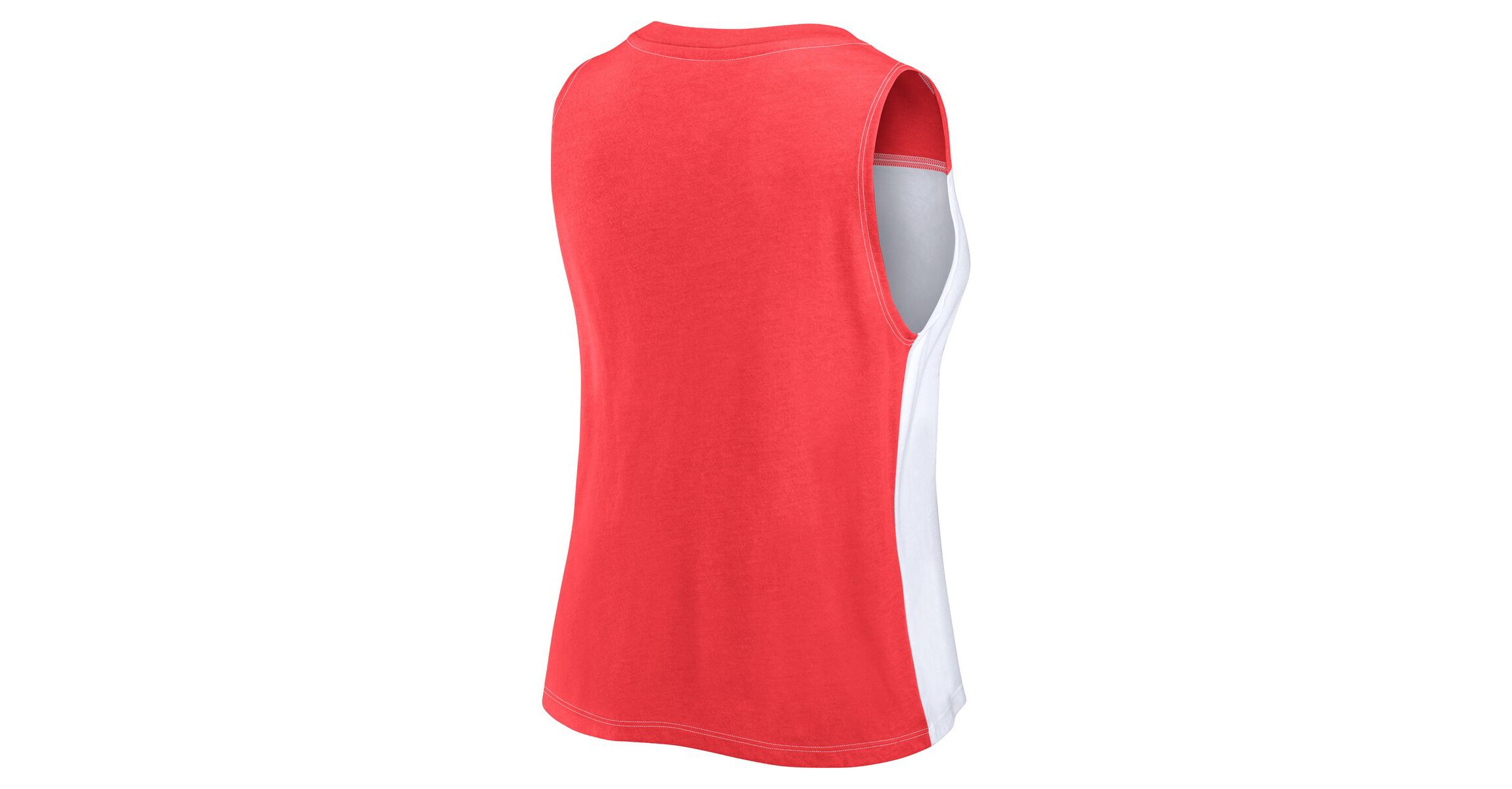 MLB Fanatics St. Louis Cardinals Color-Block Tank Top
