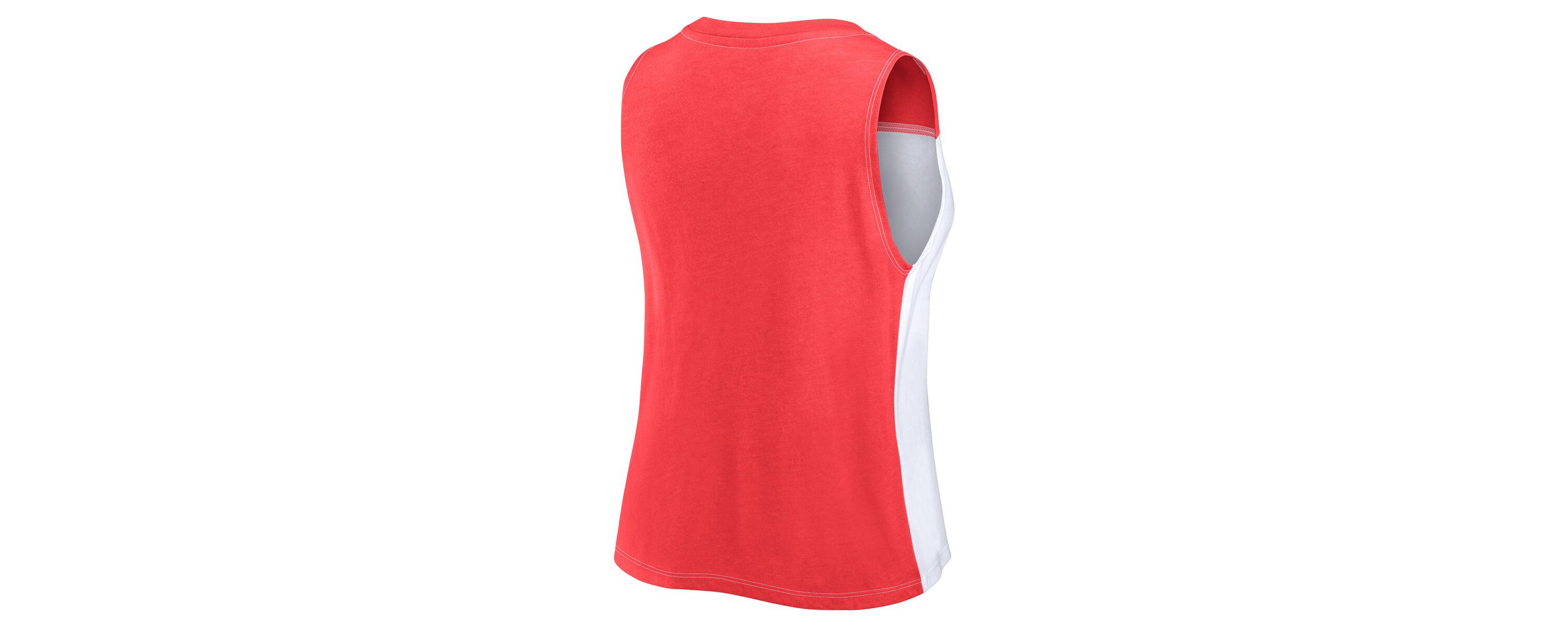 MLB Fanatics St. Louis Cardinals Color-Block Tank Top