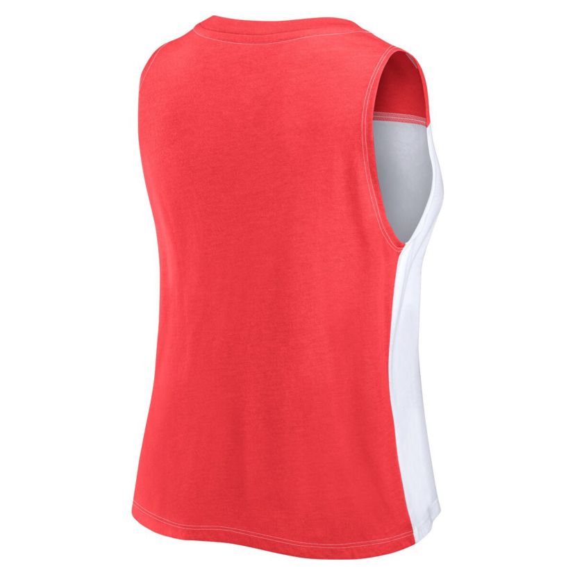 MLB Fanatics St. Louis Cardinals Color-Block Tank Top