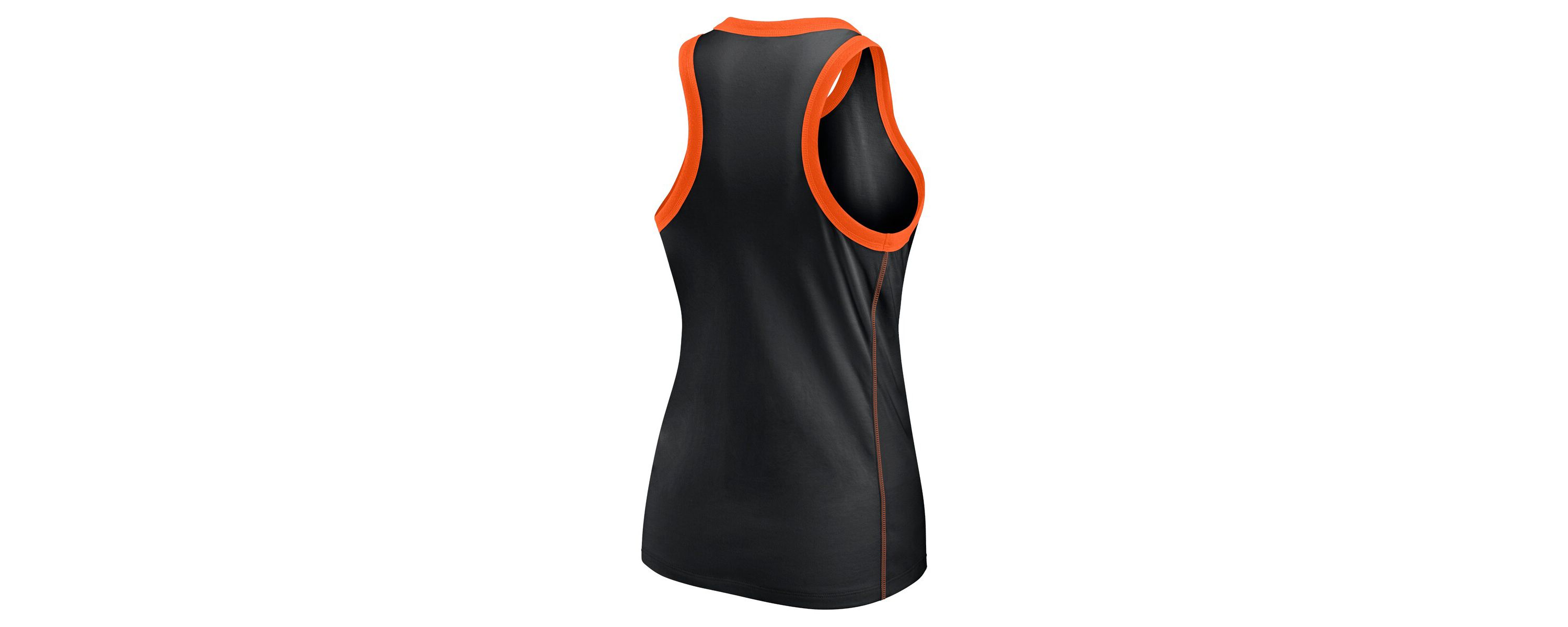 MLB Fanatics San Francisco Giants Tailsweep Fashion Racerback Rhinestone Tank Top