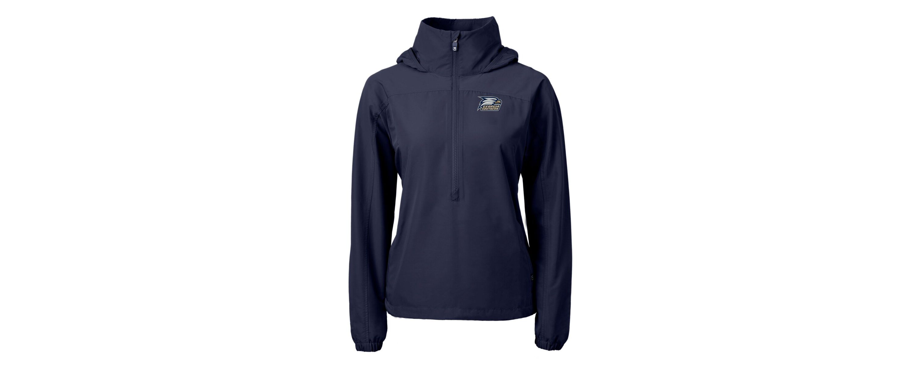 NCAA Georgia Southern Eagles Charter Eco Recycled Half-Zip Anorak Jacket