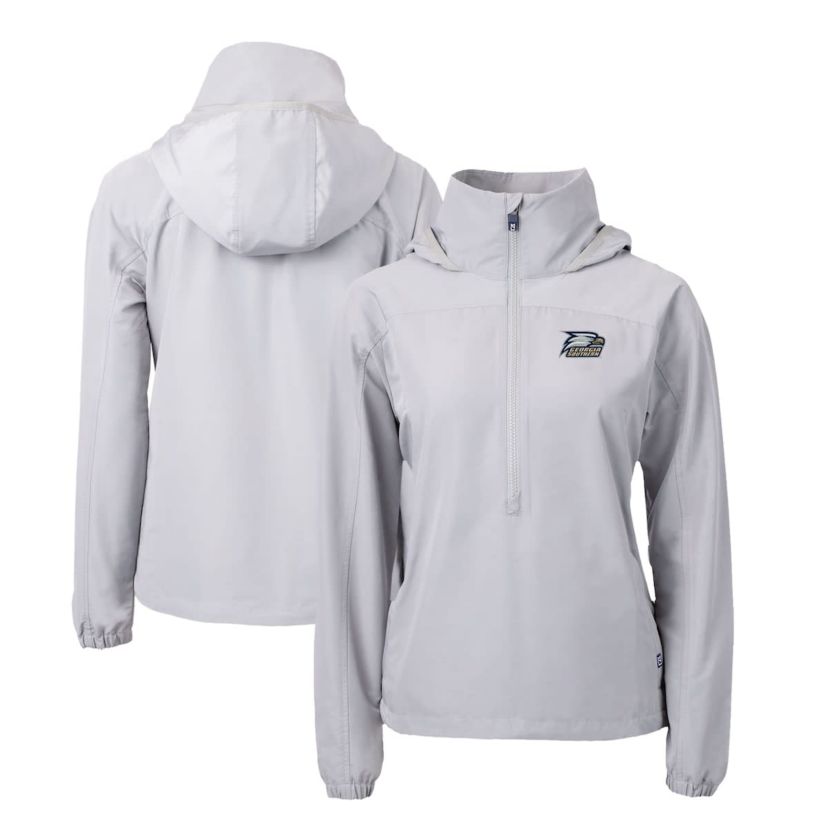 NCAA Georgia Southern Eagles Charter Eco Recycled Half-Zip Anorak Jacket