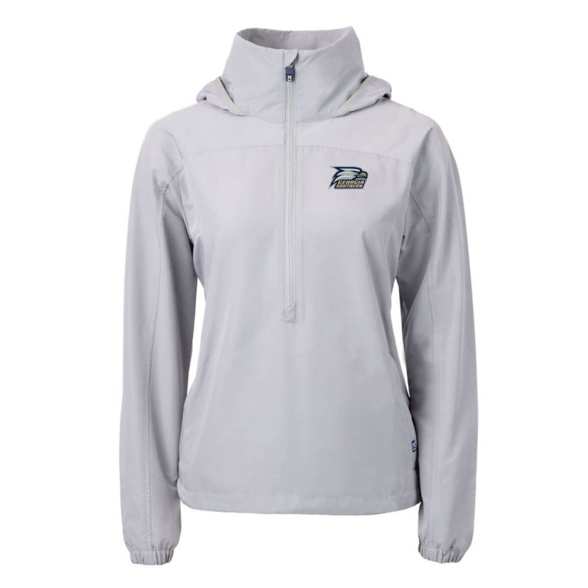 NCAA Georgia Southern Eagles Charter Eco Recycled Half-Zip Anorak Jacket
