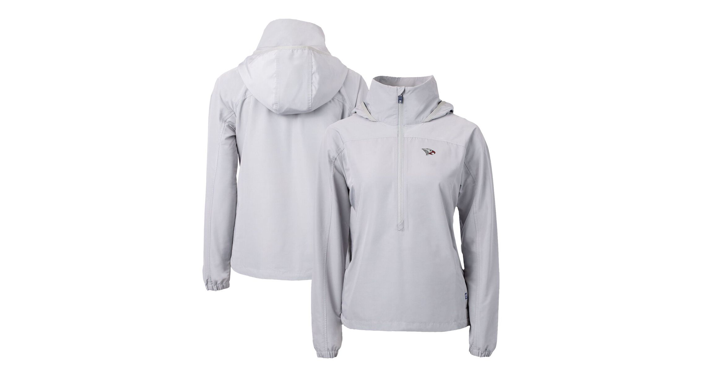 NC Central Eagles NCAA North Carolina Central Eagles Charter Eco Recycled Half-Zip Anorak Jacket