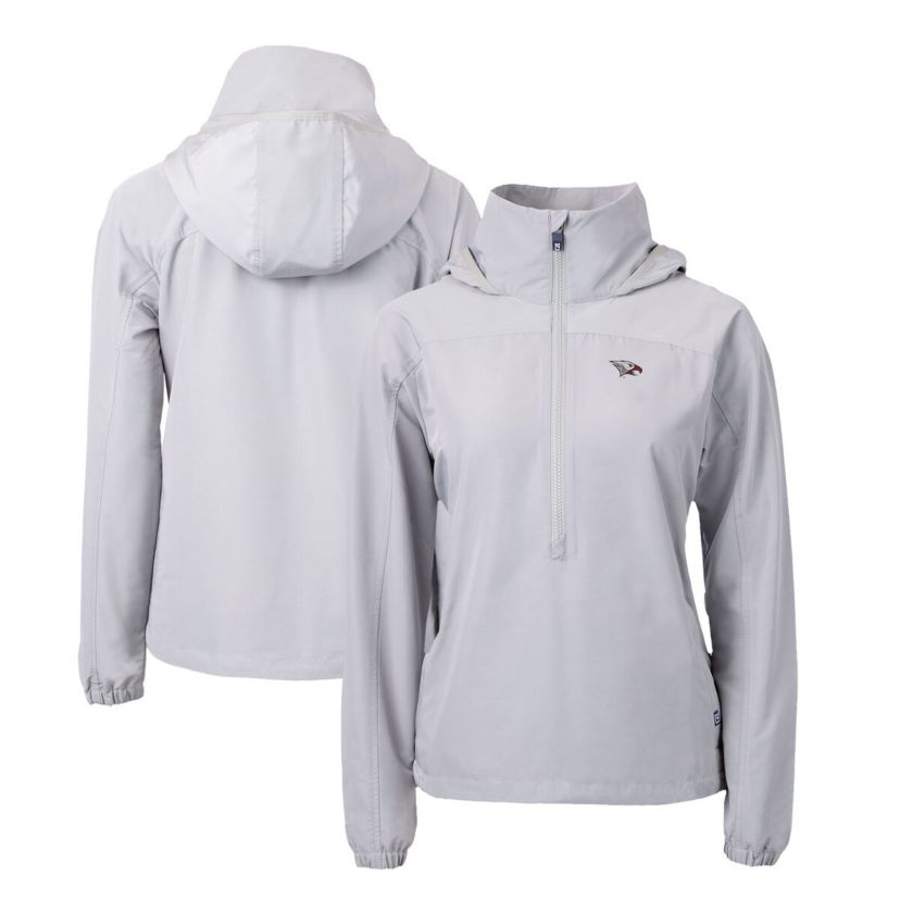 NC Central Eagles NCAA North Carolina Central Eagles Charter Eco Recycled Half-Zip Anorak Jacket
