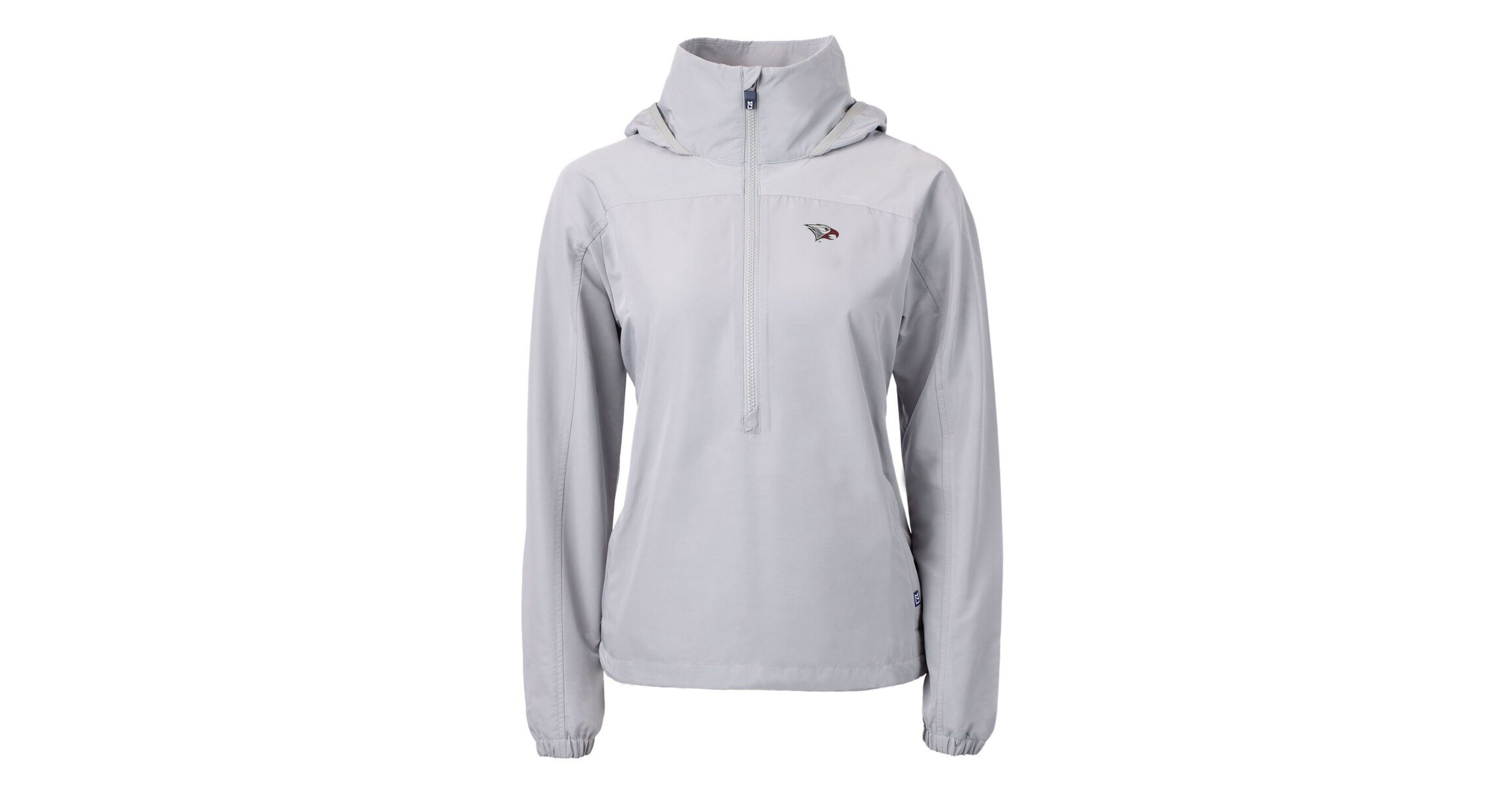 NC Central Eagles NCAA North Carolina Central Eagles Charter Eco Recycled Half-Zip Anorak Jacket