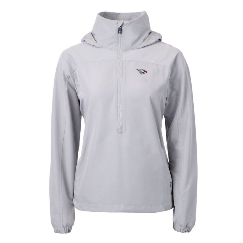 NC Central Eagles NCAA North Carolina Central Eagles Charter Eco Recycled Half-Zip Anorak Jacket