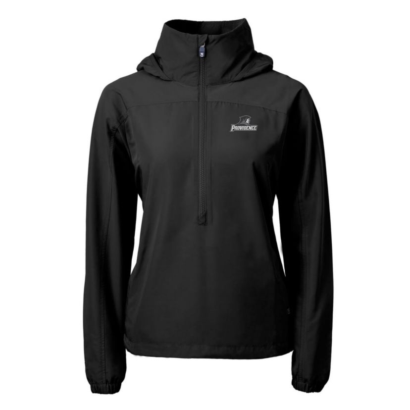 NCAA Providence Friars Charter Eco Recycled Half-Zip Anorak Jacket