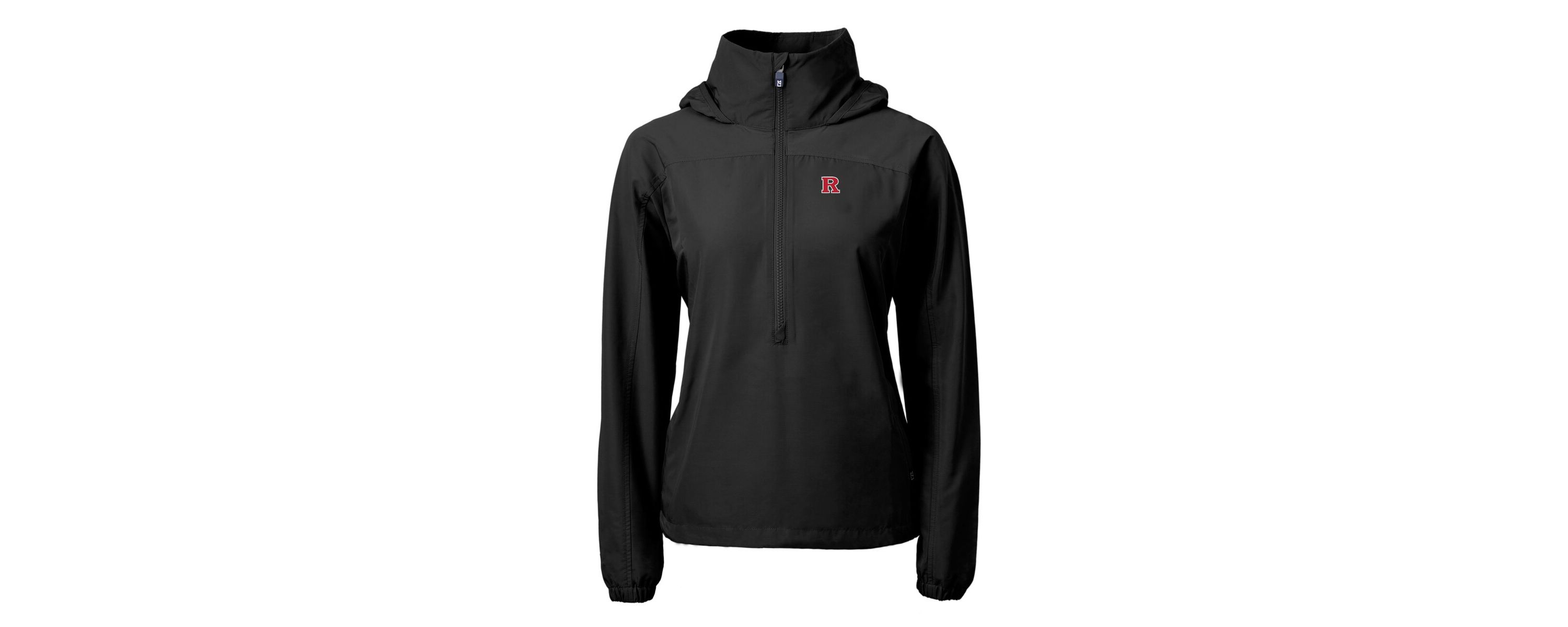 Rutgers Scarlet Knights NCAA Rutgers Knights Charter Eco Recycled Half-Zip Anorak Jacket