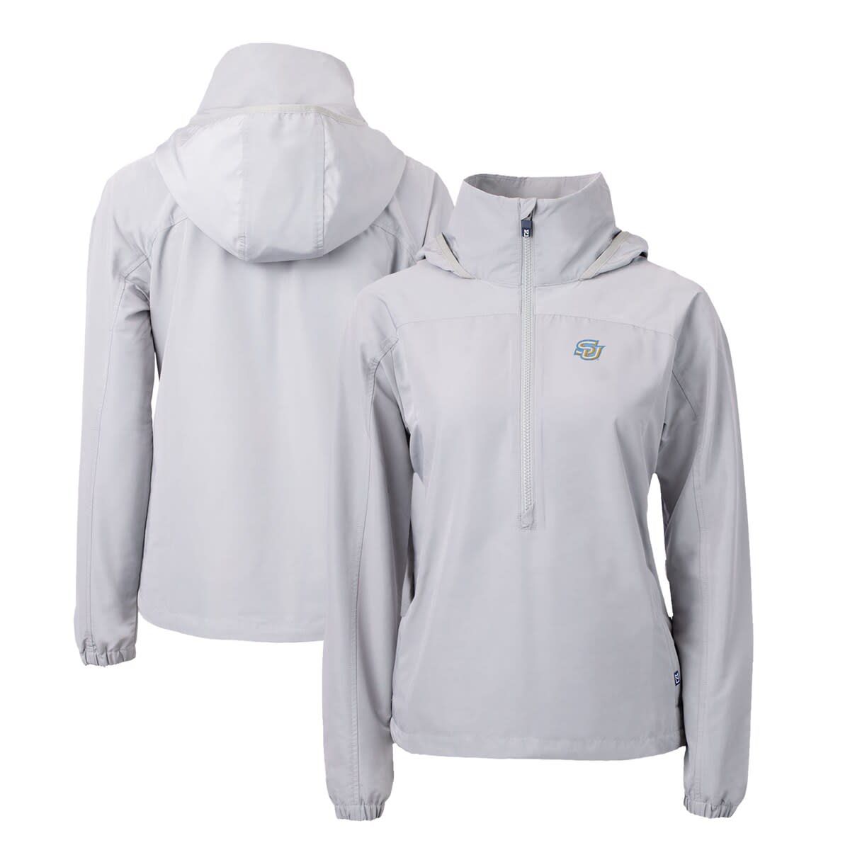 NCAA Southern University Jaguars Charter Eco Recycled Half-Zip Anorak Jacket