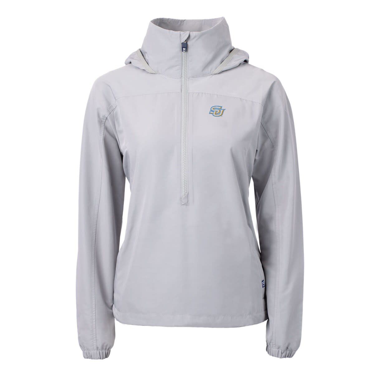NCAA Southern University Jaguars Charter Eco Recycled Half-Zip Anorak Jacket