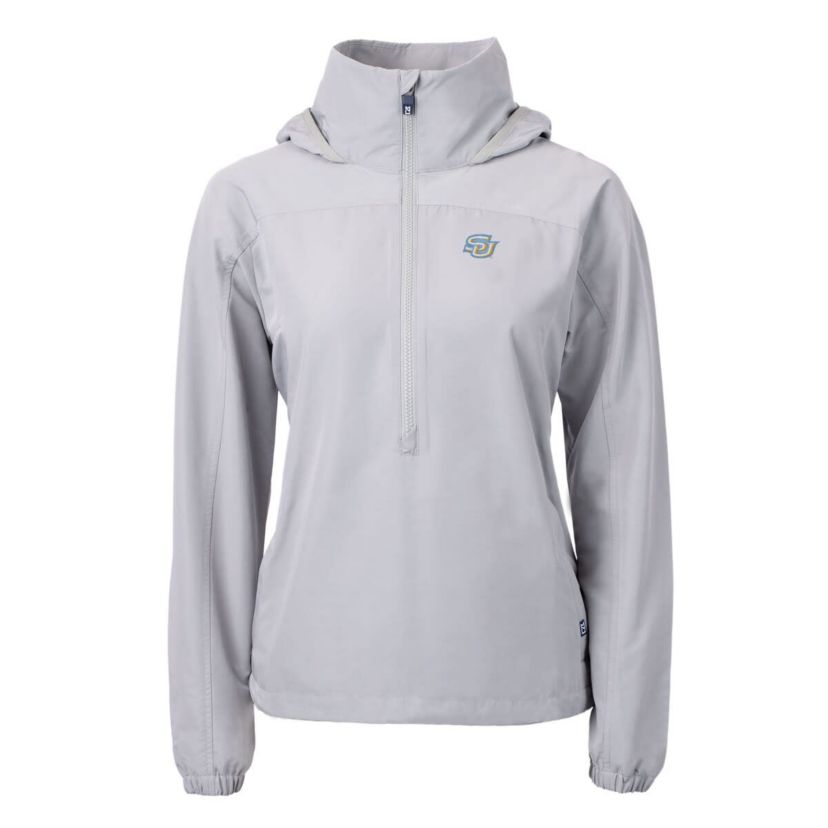 NCAA Southern University Jaguars Charter Eco Recycled Half-Zip Anorak Jacket