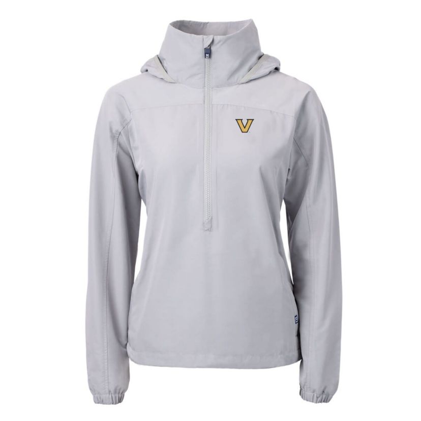 NCAA Vanderbilt Commodores Charter Eco Recycled Half-Zip Anorak Jacket