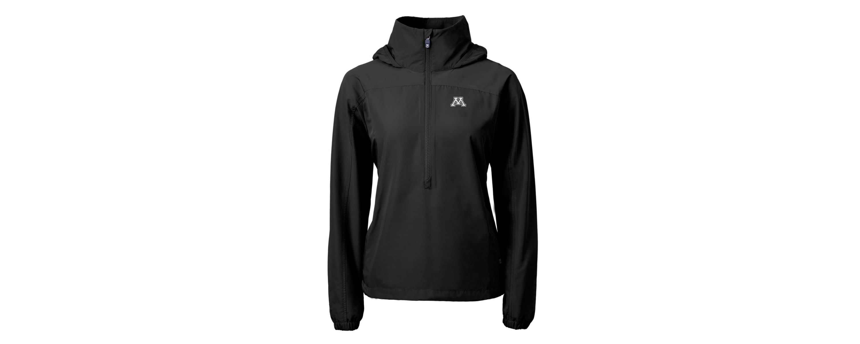 NCAA Minnesota Golden Gophers Charter Eco Recycled Half-Zip Anorak Jacket