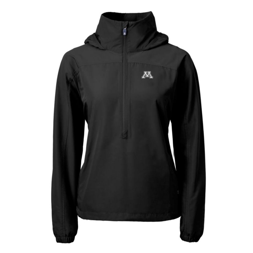NCAA Minnesota Golden Gophers Charter Eco Recycled Half-Zip Anorak Jacket